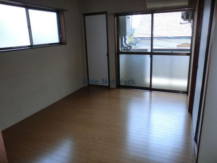 コーポ司の居間