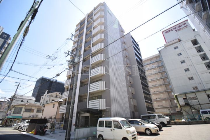 兵庫県神戸市兵庫区湊町4(マンション)の賃貸物件の外観