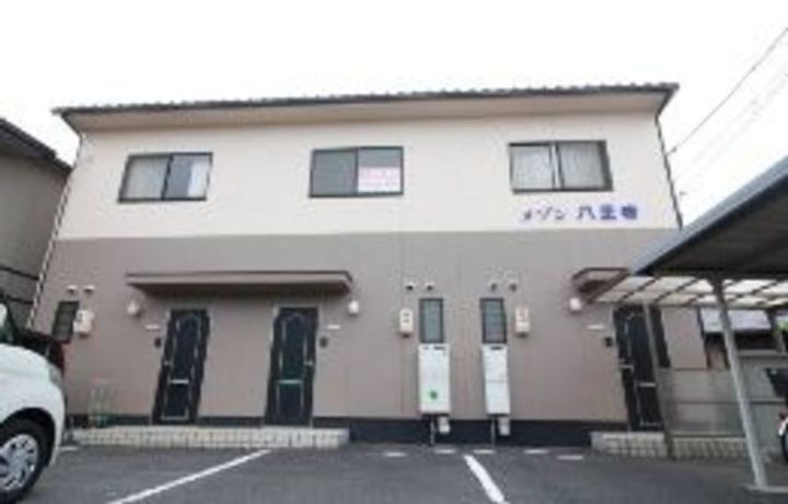 岡山県倉敷市八王寺町(一戸建)の賃貸物件の外観