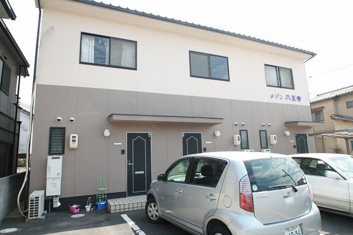 岡山県倉敷市八王寺町(一戸建)の賃貸物件の外観