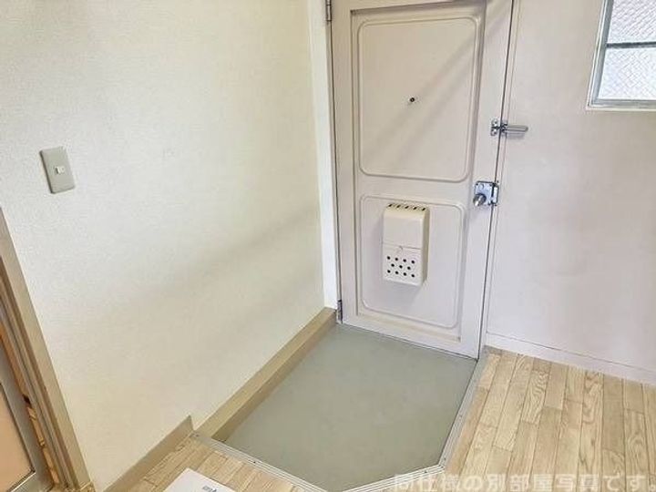 和歌山県和歌山市十三番丁(マンション)の賃貸物件の玄関