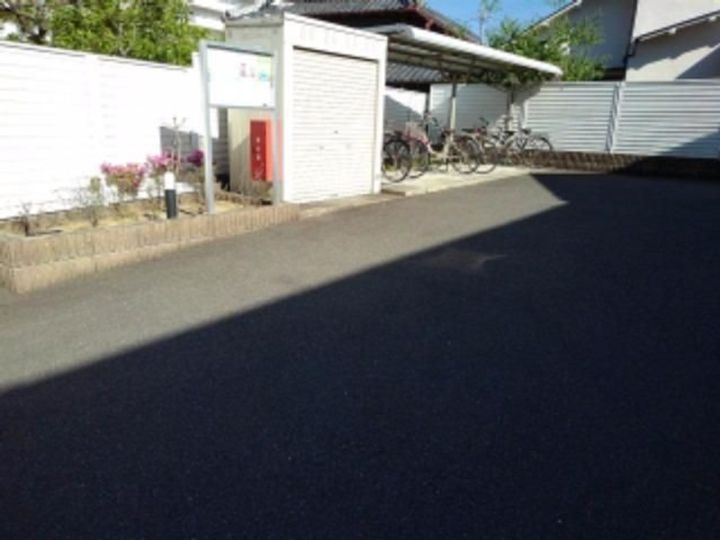 大阪府河内長野市松ケ丘中町(アパート)の賃貸物件の地図