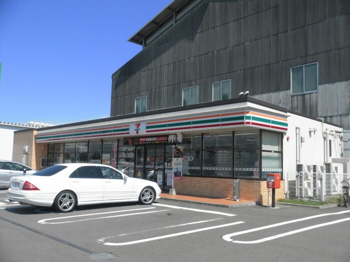 アルモニー B棟の周辺