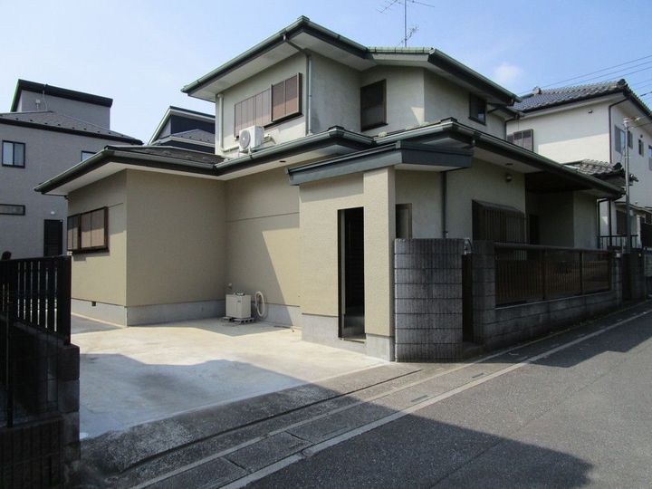 埼玉県さいたま市北区本郷町(一戸建)の賃貸物件の外観