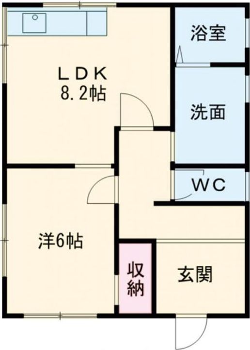 三重県伊賀市平野見能(一戸建)の賃貸物件の間取り