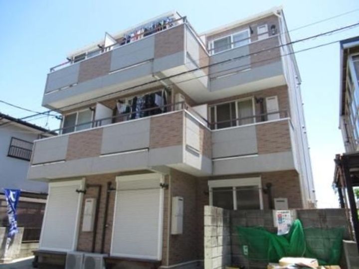 神奈川県相模原市中央区横山6(アパート)の賃貸物件の地図