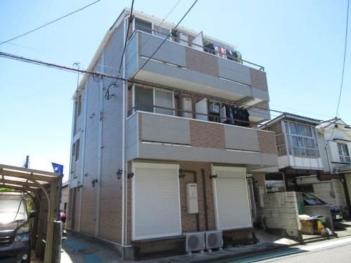 神奈川県相模原市中央区横山6(アパート)の賃貸物件の外観