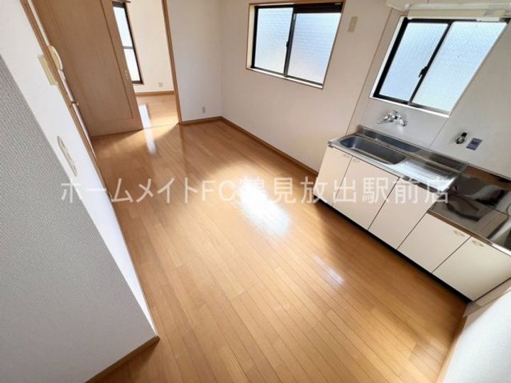 第3テラダハイツの居間