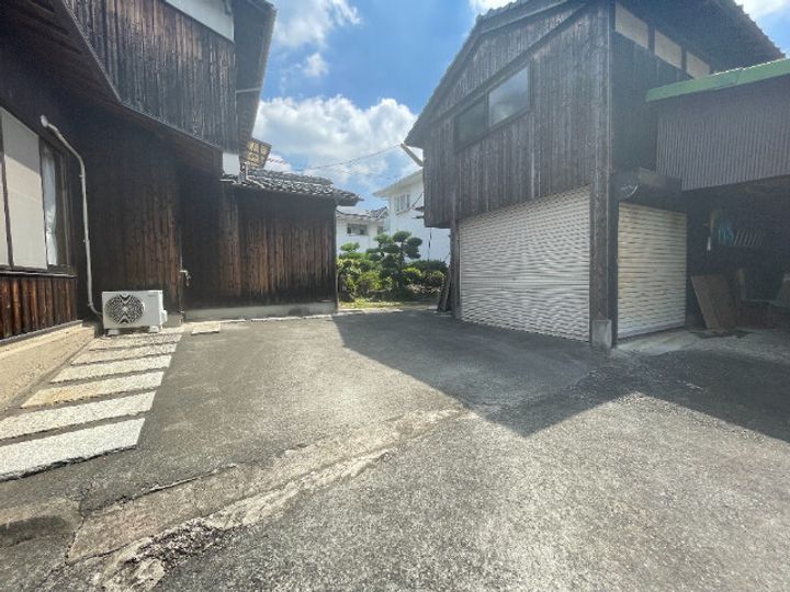 岡山県倉敷市中庄(一戸建)の賃貸物件の地図