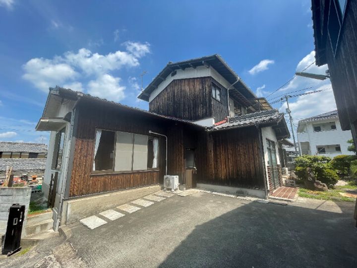 岡山県倉敷市中庄(一戸建)の賃貸物件の外観