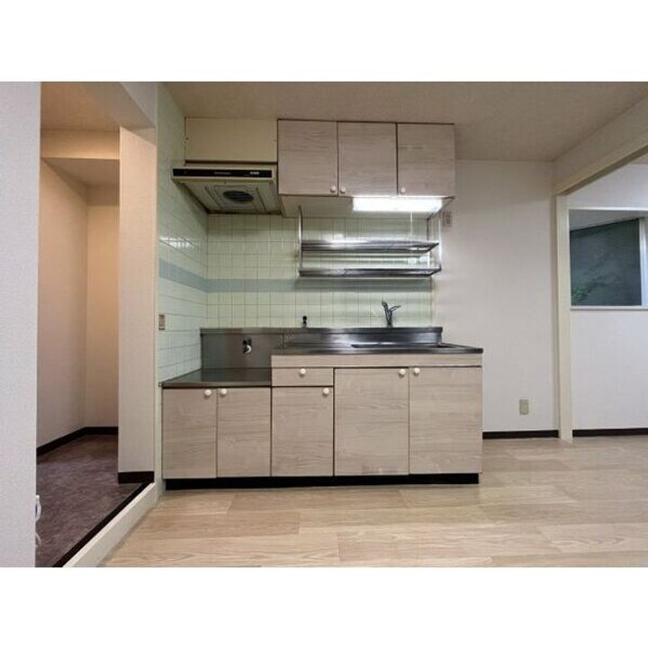 埼玉県さいたま市見沼区大字小深作(マンション)の賃貸物件のキッチン