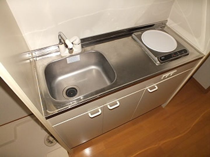 東京都三鷹市北野1(マンション)の賃貸物件のキッチン