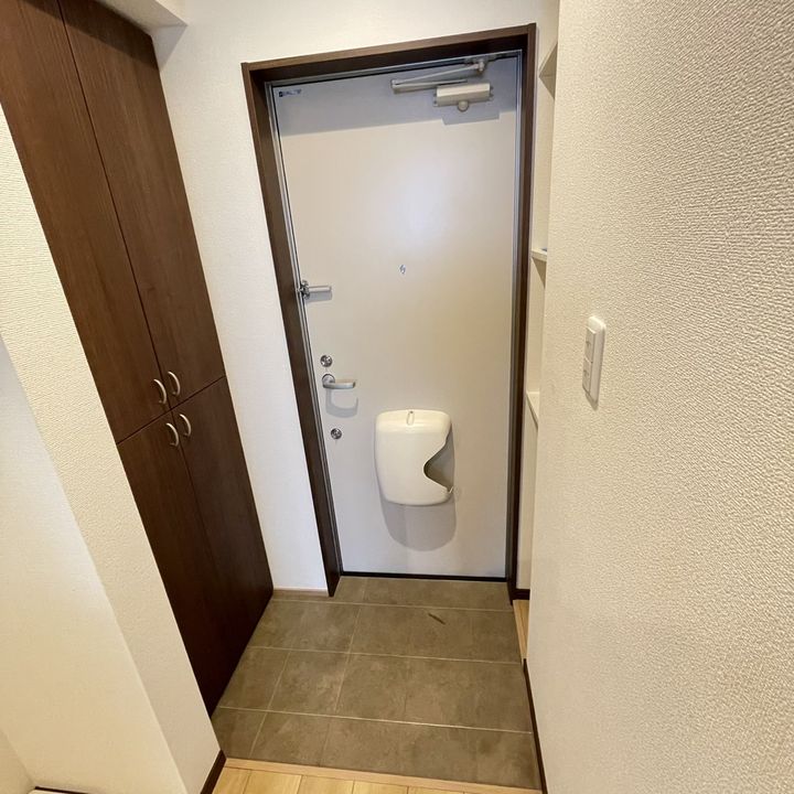 KTメゾンの玄関