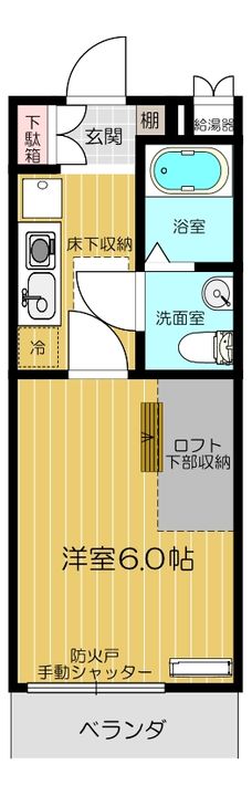 KTメゾンの間取り