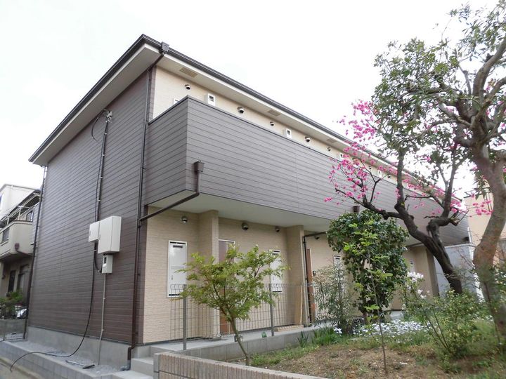 KTメゾンの外観