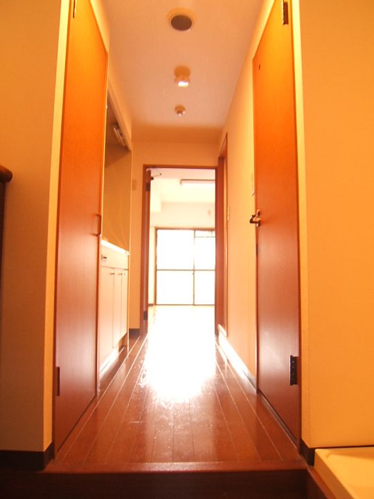 福岡県福岡市中央区大手門2(マンション)の賃貸物件の玄関