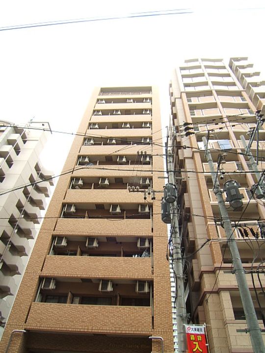 福岡県福岡市中央区大手門2(マンション)の賃貸物件の外観