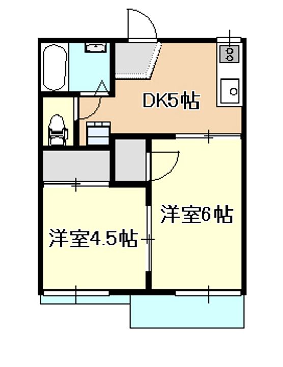 メゾンエトワールの間取り