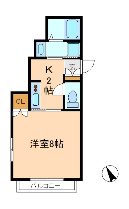ノーマジーンの間取り
