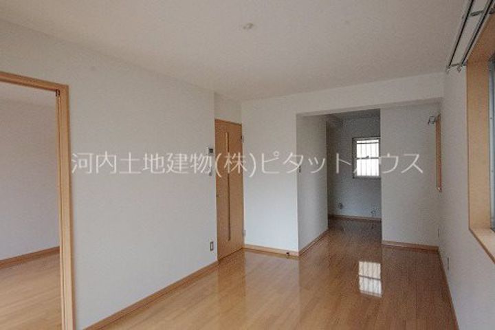 大島マンション 3の居間