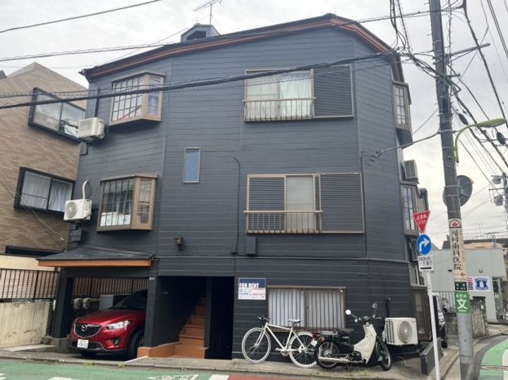 東京都世田谷区赤堤4(アパート)の賃貸物件の外観