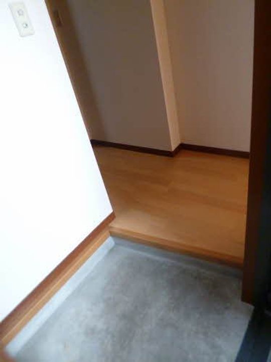 福島県郡山市富田町字池向(アパート)の賃貸物件の玄関