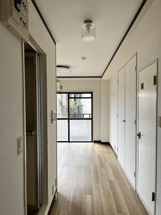 シャトレーフローラルの玄関