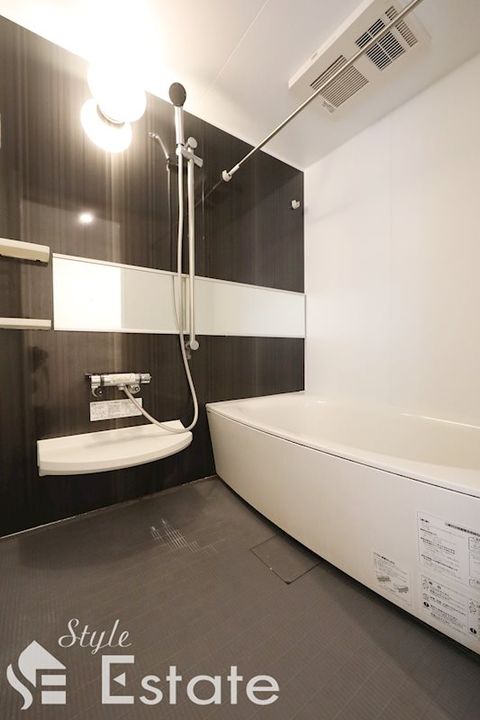 愛知県名古屋市中区千代田4(マンション)の賃貸物件の風呂