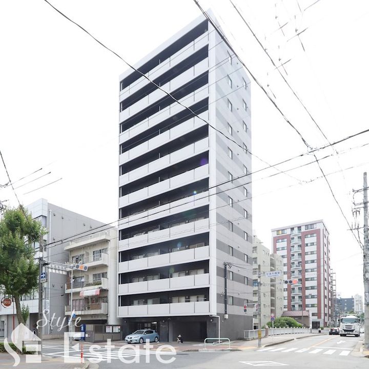 愛知県名古屋市中区千代田4(マンション)の賃貸物件の外観