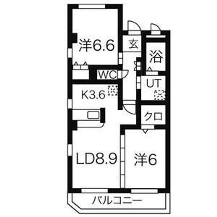 グランシャリオの間取り