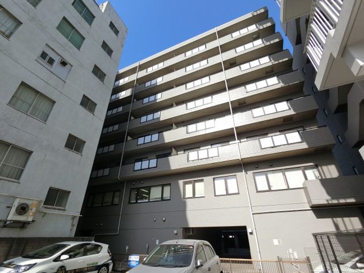 千葉県千葉市中央区新宿2(マンション)の賃貸物件の外観