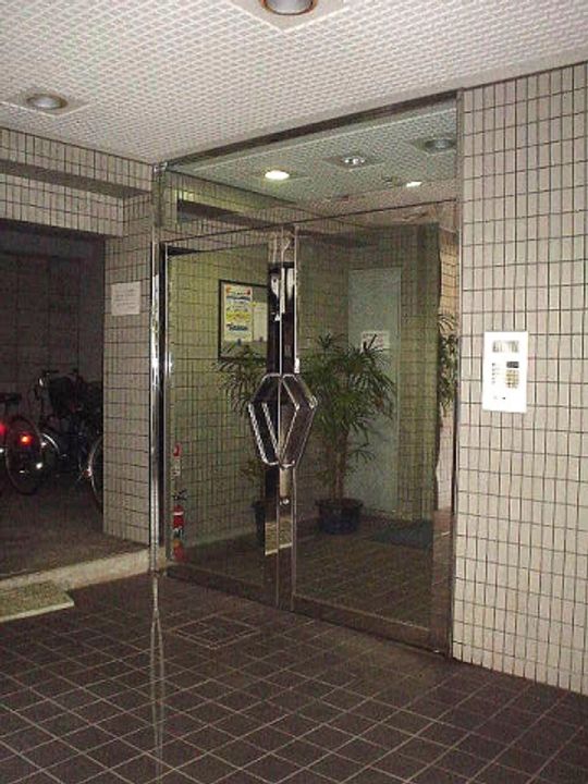 東京都品川区大井1(マンション)の賃貸物件の地図