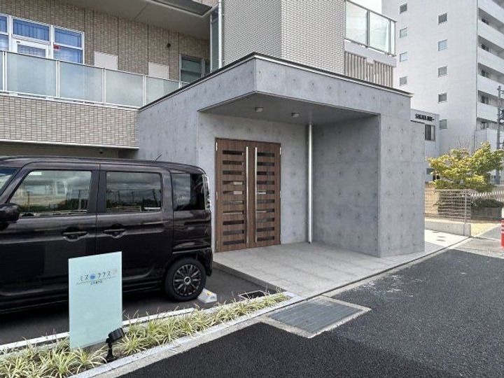 ミズテラス北長瀬表町の地図
