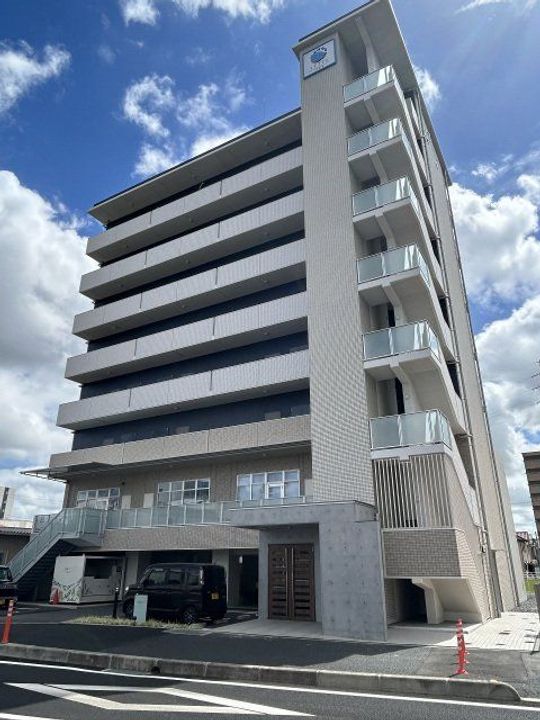 ミズテラス北長瀬表町の外観