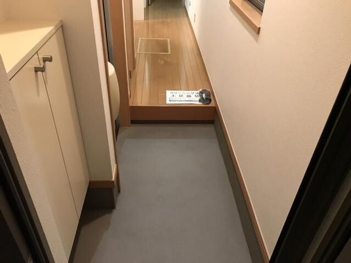 Will-2の玄関