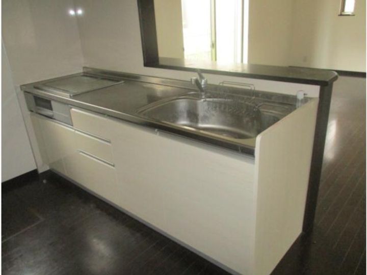 兵庫県姫路市継(一戸建)の賃貸物件のキッチン