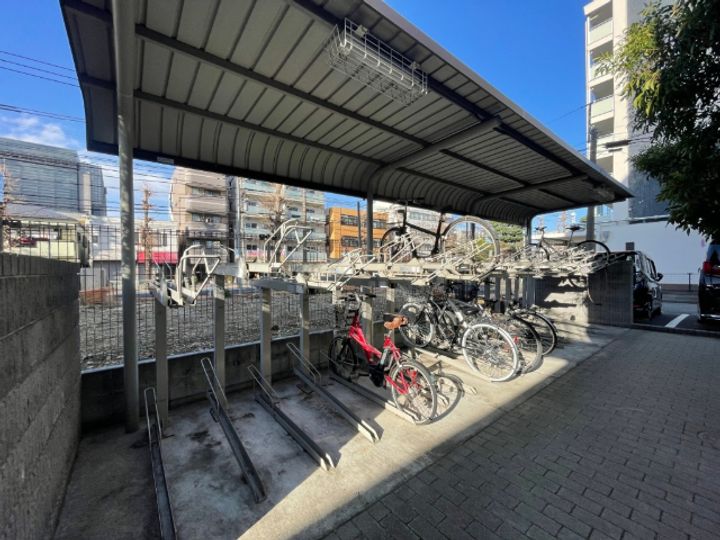 リガーレ美好町の地図