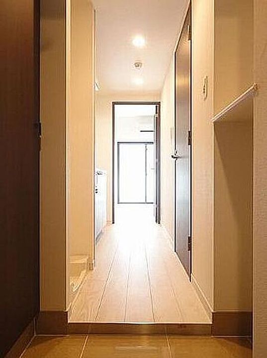 ル・リオン大塚の玄関