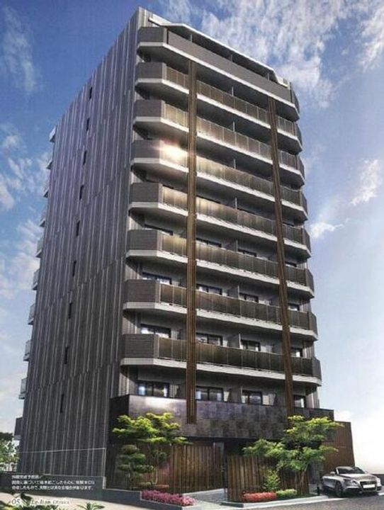 ル・リオン大塚の外観