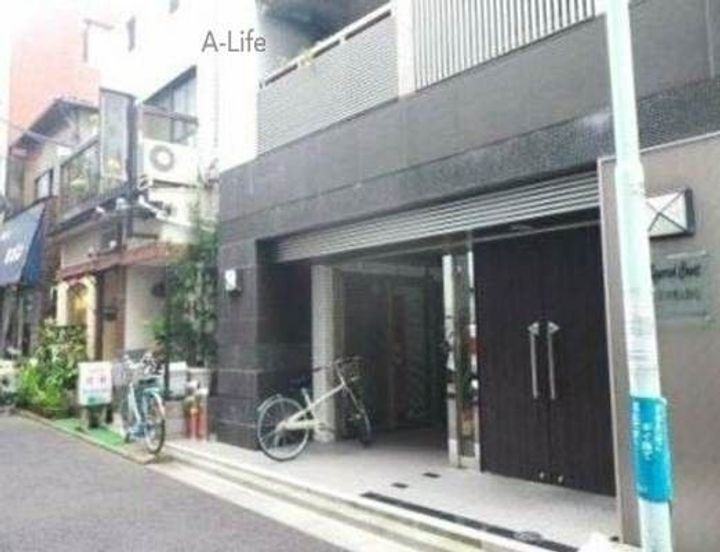 東京都中央区日本橋人形町1(マンション)の賃貸物件の玄関