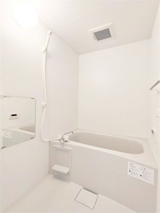 栃木県真岡市熊倉1(アパート)の賃貸物件の風呂