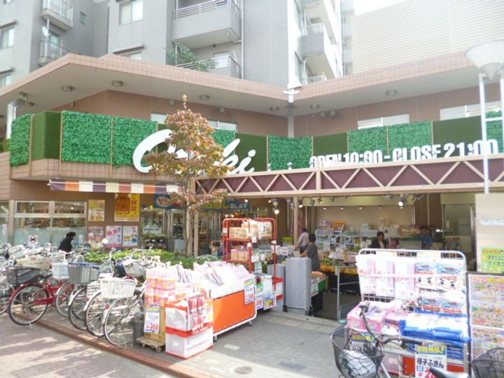 カーサマキの周辺