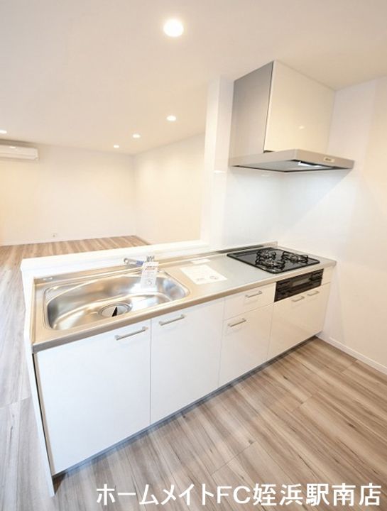 ラフィネメゾン糸島IIのキッチン