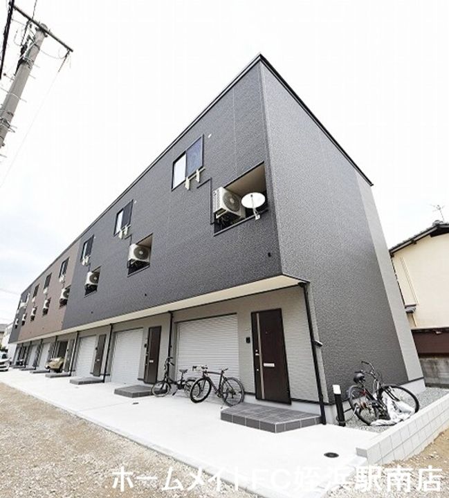 ラフィネメゾン糸島IIの外観