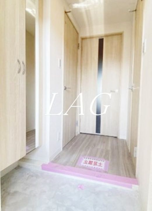 CASA DE ALIVIOの玄関