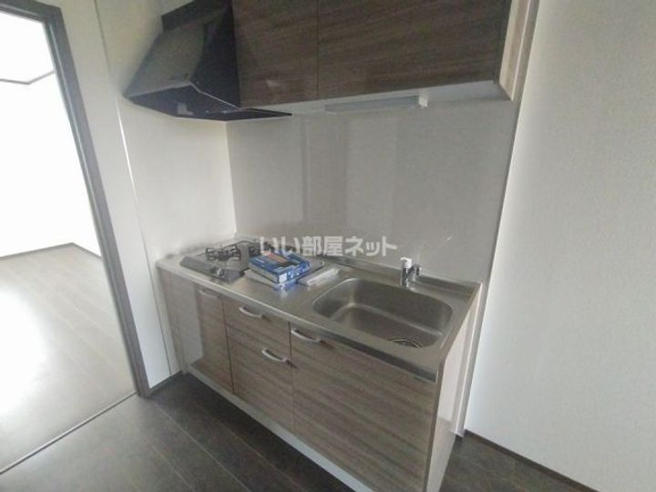 ル・メイユール上江釣子のキッチン