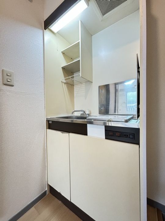 山手グリーンハウスIのキッチン