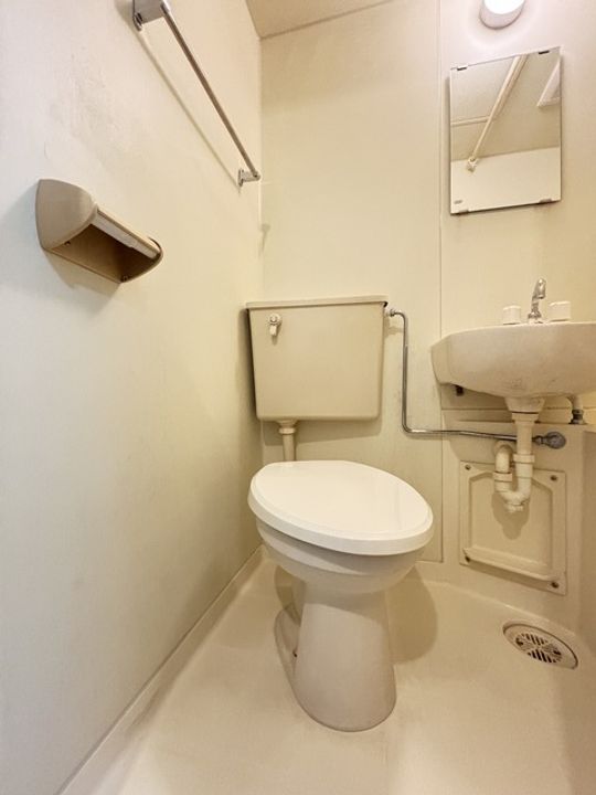 山手グリーンハウスIの内装