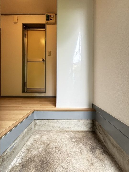 山手グリーンハウスIの玄関