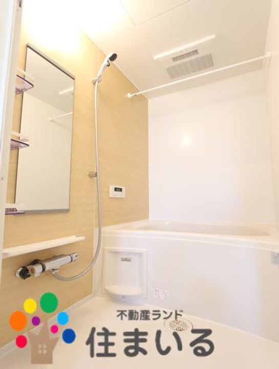 愛知県東海市名和町後酉(アパート)の賃貸物件の風呂